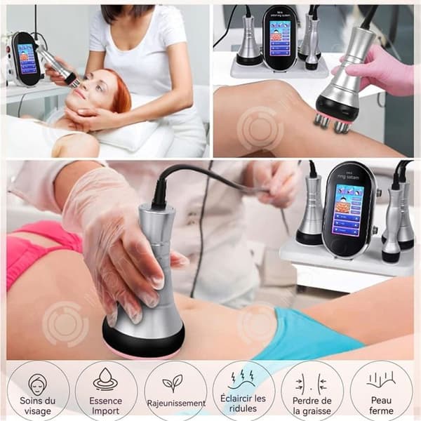 INN Ultrasonic Kavitation Device 40K Beauty Machine Hudmassagevård Antirynkor Kroppsfettförbränning