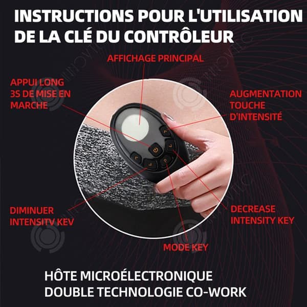 INN Electro muskelstimulator arm fettminskning maskin kalv bantning fitness maskin nr