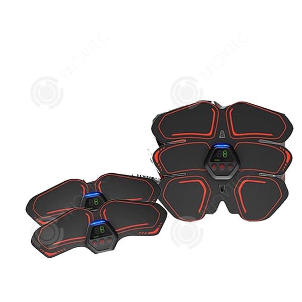 INN Magmuskel Electrostimulator med LCD-skärm för män Kvinnor Hem Gym Träning Träning Vibration Fitness Massager