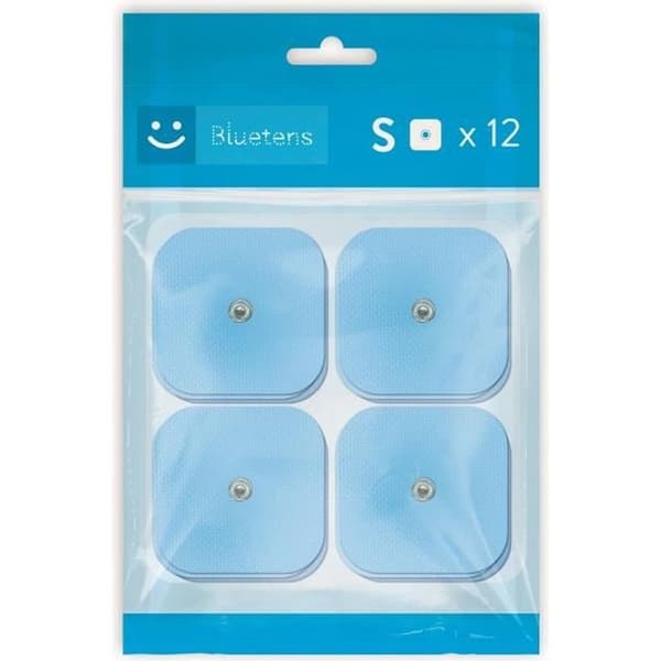 BLUETENS Set med 12 elektroder - liten storlek
