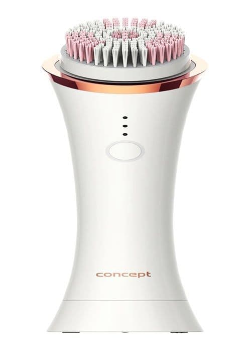 Exfolieringsanordning - Concept ansiktselektrostimulator - po2000 - Sonic ansiktsrengöringsborste