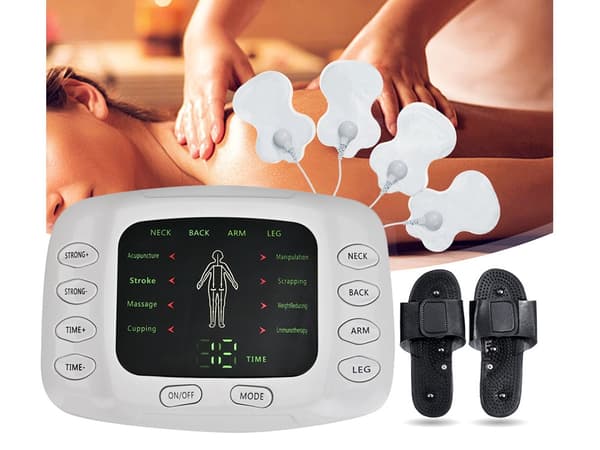 Tens enhet muskelstimulator