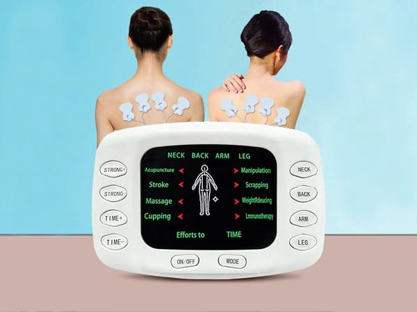 Tens enhet muskelstimulator