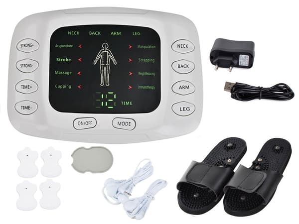 Tens enhet muskelstimulator