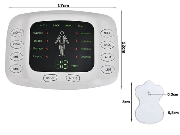 Tens enhet muskelstimulator