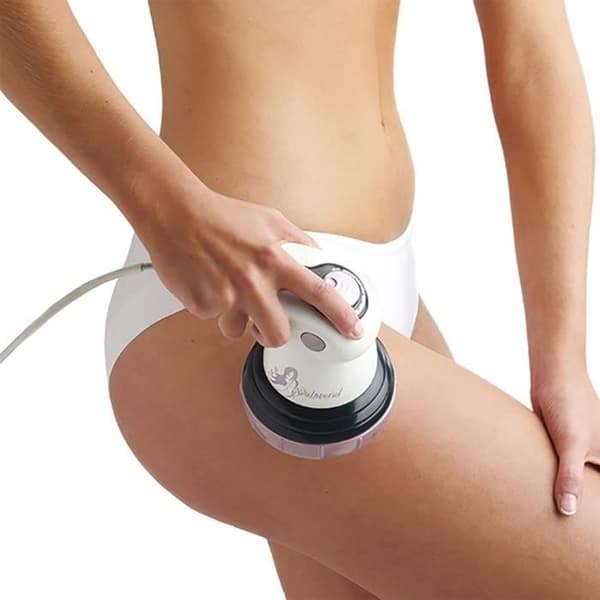 Elektrisk massageapparat - Anticelluliter - Professionell 4 i 1 Infraröd elektrisk kroppsbantningsmaskinmassage EU