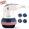 Miniatyrbild 1 av 4: Elektrisk massageapparat - Anticelluliter - Professionell 4 i 1 Infraröd elektrisk kroppsbantningsmaskinmassage EU
