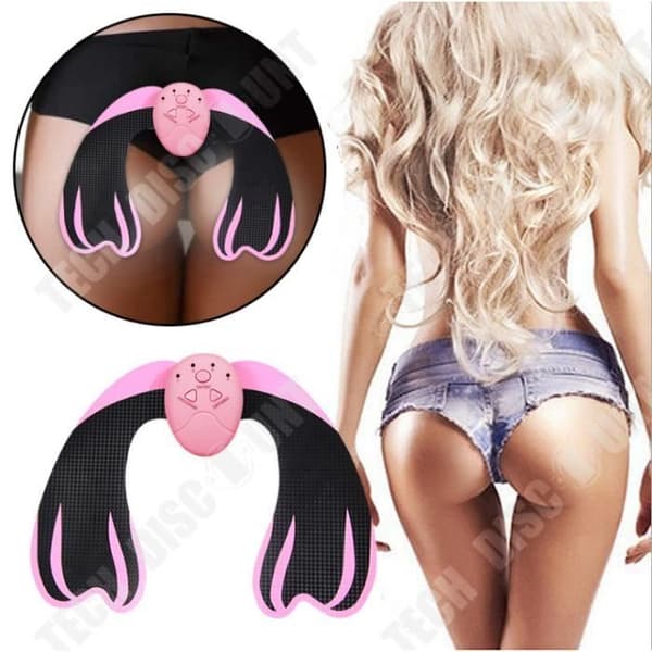 TD® Hip Raise Curve Workout Muskelstimulator Butt Lift Massage Machine