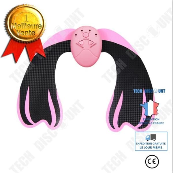 TD® Hip Raise Curve Workout Muskelstimulator Butt Lift Massage Machine
