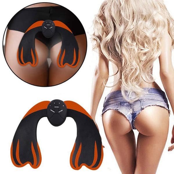 Träningsutrustning - Ej specificerad - Rumpmassager - EMS-teknik - 6 lägen - Orange färg