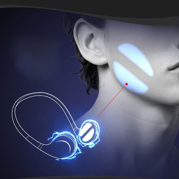 TD® ansiktsmuskel elektrostimulator anti smärta spänning skalle massage usb kvinna ems man bantning skönhet trådlös