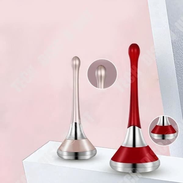 TD® Red Magnetic Face Massager för anti-aging, rynkor eliminerar hudföryngring Magnetisk ingång ansikte