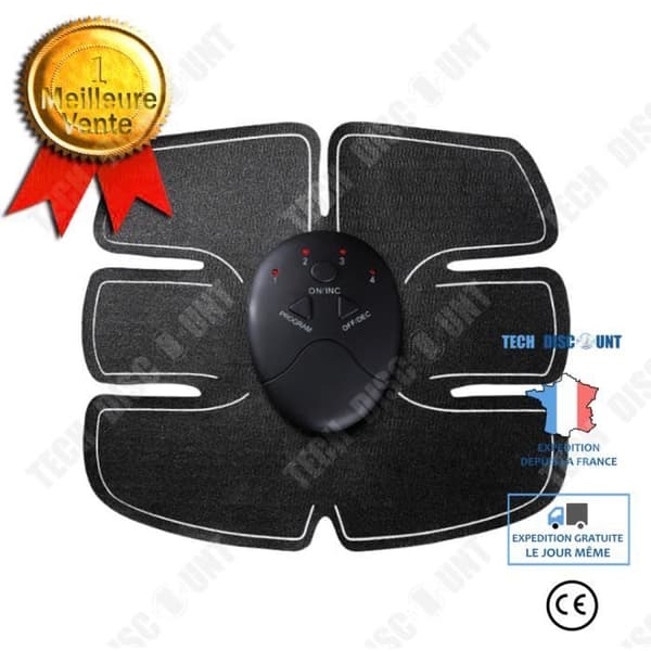 TD® Fitness Massageapparat Mage Ben Arm Muskelträning Styrka enhet