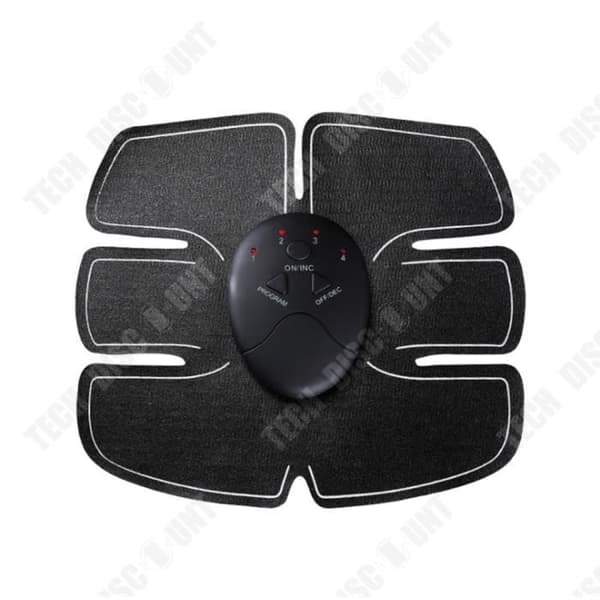 TD® Fitness Massageapparat Mage Ben Arm Muskelträning Styrka enhet