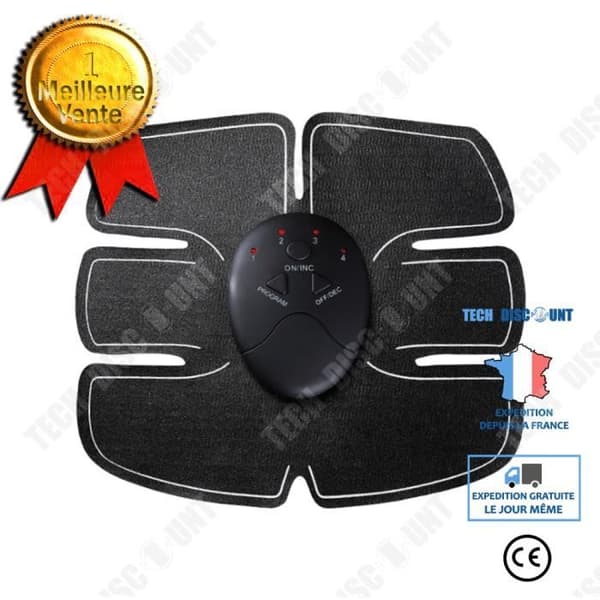 TD® Fitness Massageapparat Mage Ben Arm Muskelträning Styrka enhet