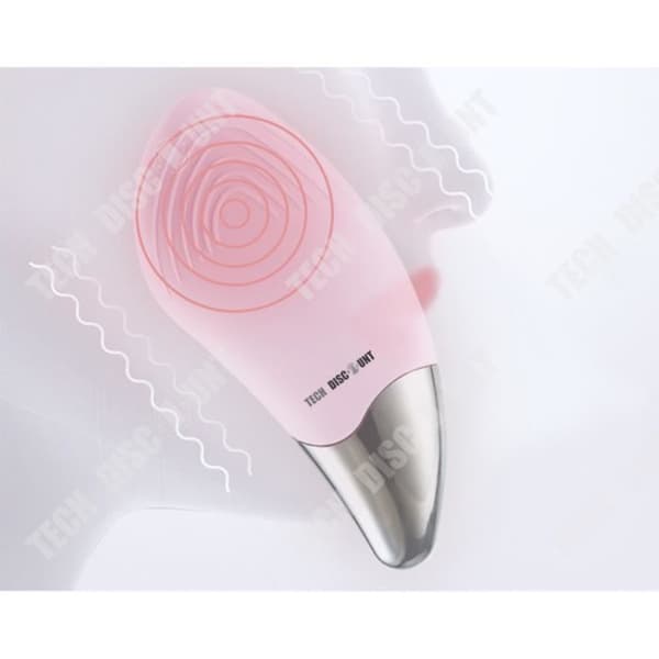 TD® Electric Ansiktsrengöringsborste USB Uppladdningsbar Makeup Massage Hudvård Speed Exfolierande Scrub Djup peeling