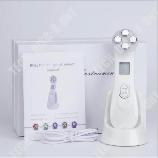 TD® multifunktionell elektrisk massagemaskin Anti rynkor radera ansiktsrynkor