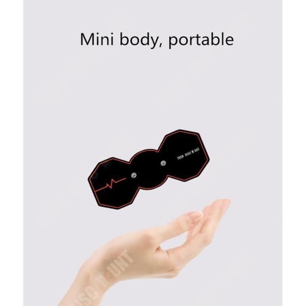 TD® muskelelektrostimulator kvinna ems man bantning skönhet trådlös enhet massageapparat billig maskin smart sport