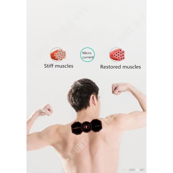 TD® muskelelektrostimulator kvinna ems man bantning skönhet trådlös enhet massageapparat billig maskin smart sport