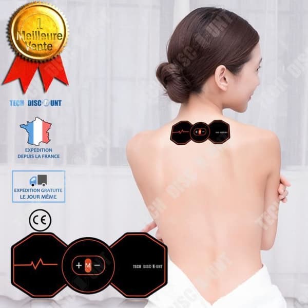TD® muskelelektrostimulator kvinna ems man bantning skönhet trådlös enhet massageapparat billig maskin smart sport