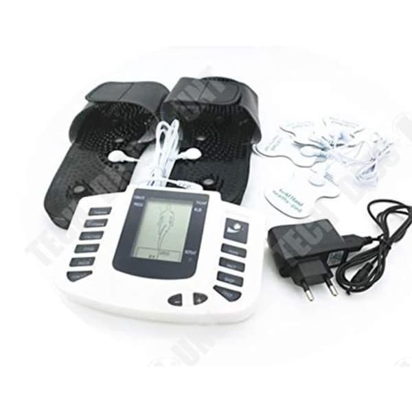TD® Muskelstimulator Massageador Tens Akupunkturterapi Slimming Machine Body Massager