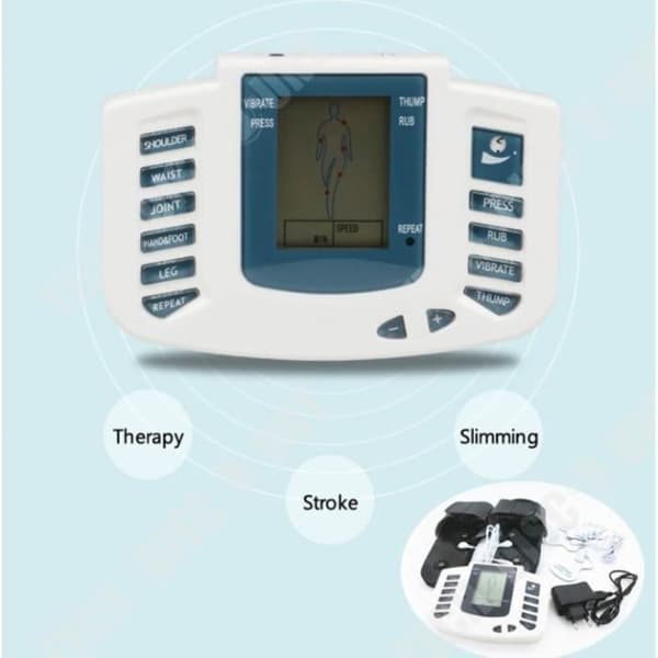 TD® Muskelstimulator Massageador Tens Akupunkturterapi Slimming Machine Body Massager
