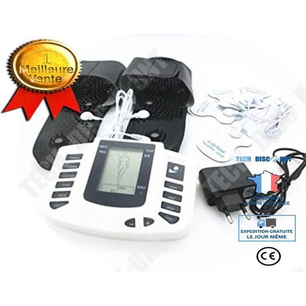 TD® Muskelstimulator Massageador Tens Akupunkturterapi Slimming Machine Body Massager