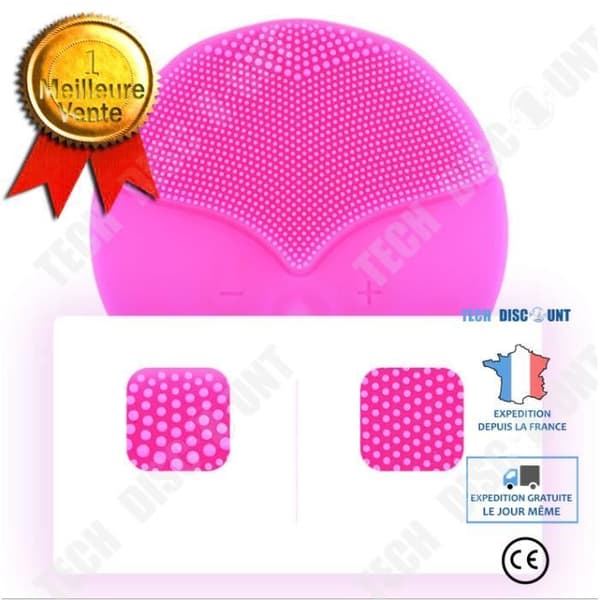 TD® Mini Electric Ansiktsrengöringsborste Maskin Vattenmassager Ansiktsrengöring Ansiktsrengöring