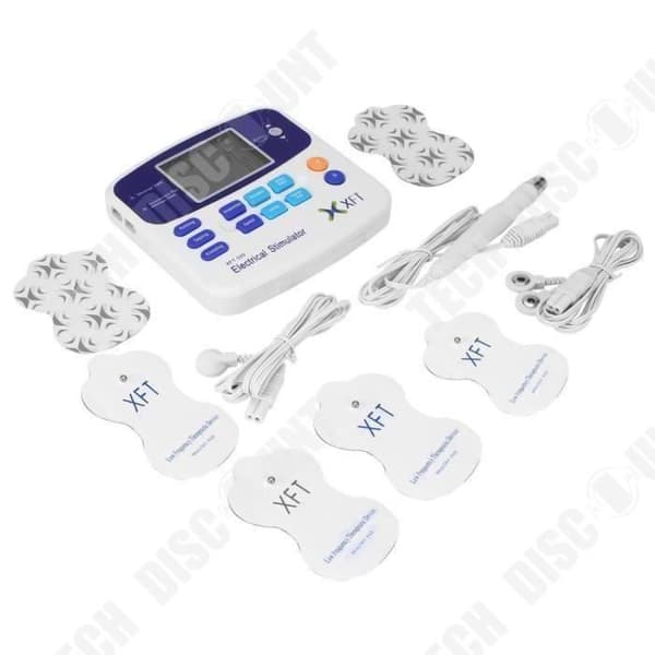 TD® Electric Stimulator Massager Digital Machine Massage Avslappning
