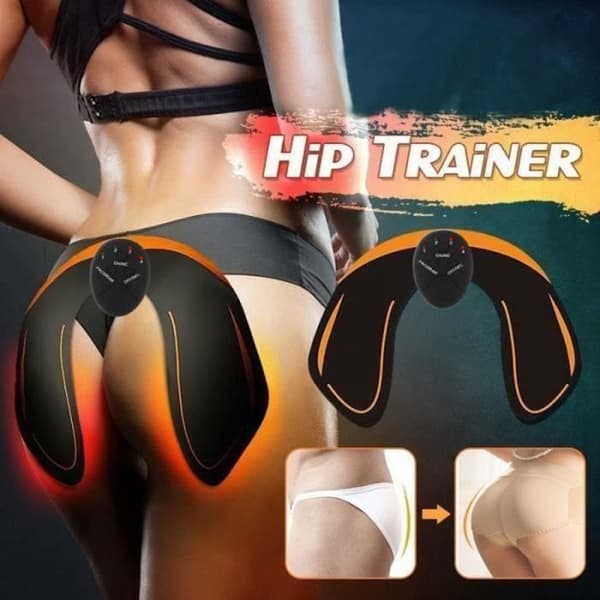 Mag- och sätesstimulator - SURENHAP - 8ST - Svart - Blandat - Fitness