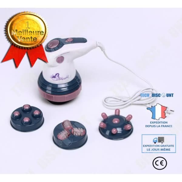 TD® Fat Reduction Infrared Cellulite Massage Machine Anti Cellulite Fat Burning Massage