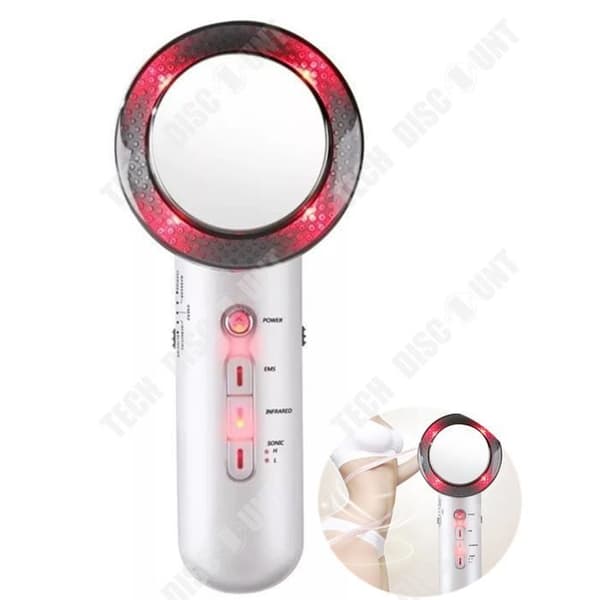 TD® Ultrasonic Beauty Slimming Device -Ion Import Export Device-Color Light Device-Slim Beauty