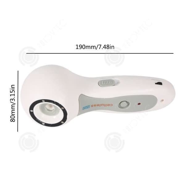 INN Anti-Cellulite Sugkopp Anti-Cellulite Device Vakuum Sugkopp Massager - Sug Massager - USB - Vit
