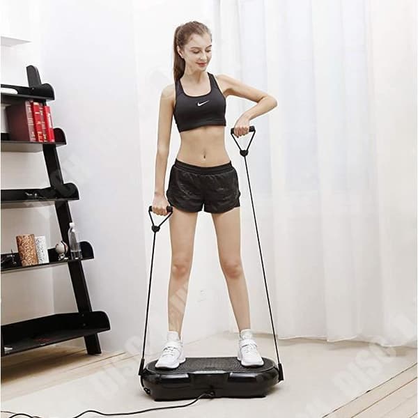 Fitness Shaker Maskin - Tech Discount® - Bluetooth - Svart - Stål och Plast