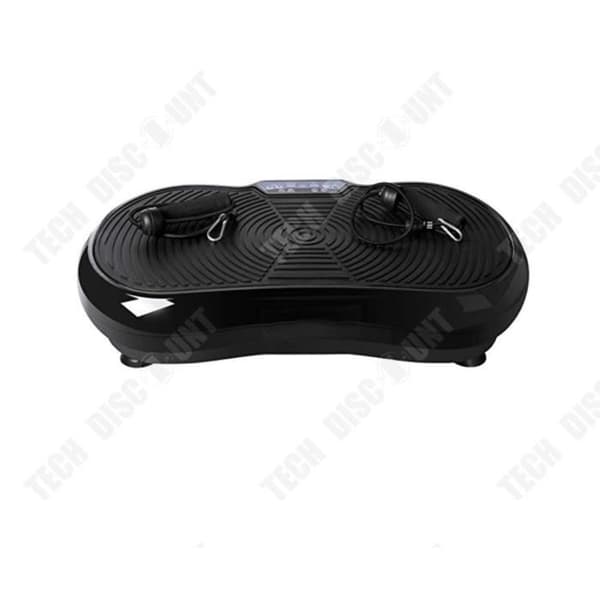 Fitness Shaker Maskin - Tech Discount® - Bluetooth - Svart - Stål och Plast