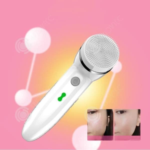 INN® Makeup Remover Massage Rengöringsborste fyra-i-ett elektriskt rengöringsinstrument för att ta bort olja och keratin