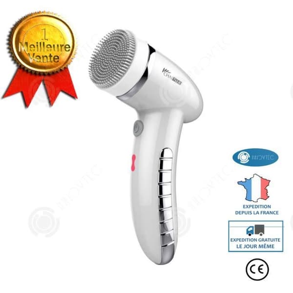 INN® Makeup Remover Massage Rengöringsborste fyra-i-ett elektriskt rengöringsinstrument för att ta bort olja och keratin