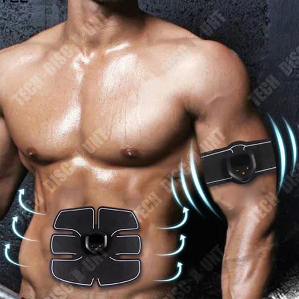 TD® EMS Magmuskelinstrument Magträningsinstrument Hem Fitness Smart Magmuskeldekal