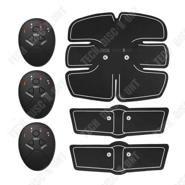 TD® EMS Magmuskelinstrument Magträningsinstrument Hem Fitness Smart Magmuskeldekal
