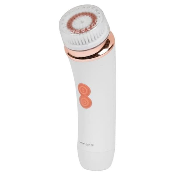 Elektrisk ansiktsrengöringsborste med 2 exfolierande borsthuvuden Proficare GRB 3081 Blanco/Naranja 330810