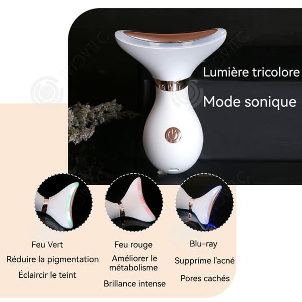 INN Kit Skönhetsapparat Ansikte V-face Skönhets-accessoarer Välbefinnande Skönhetsdelar Skönhetsanordning USB-laddning Skönhetsapparat