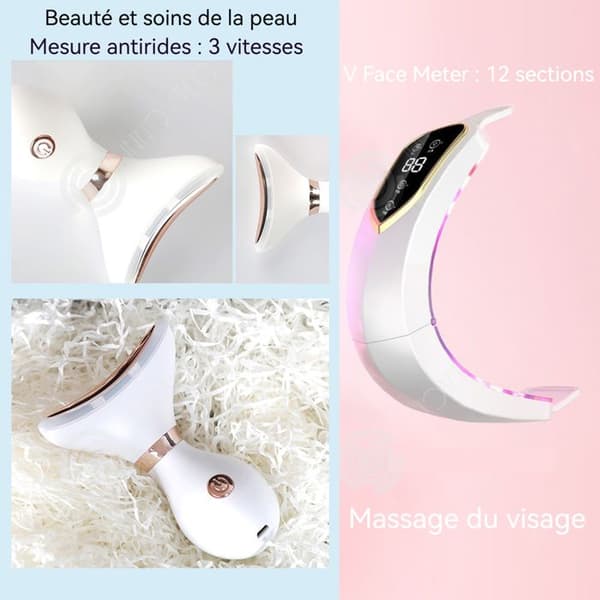 INN Kit Skönhetsapparat Ansikte V-face Skönhets-accessoarer Välbefinnande Skönhetsdelar Skönhetsanordning USB-laddning Skönhetsapparat