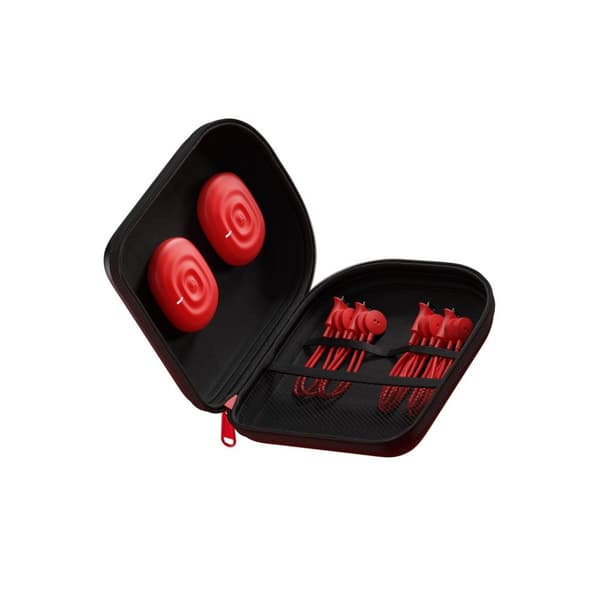 Theragun PowerDot 2.0 Duo elektronisk muskelstimulator Elektrodeenhed Rød