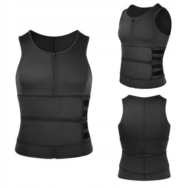 HERR NEOPREN FORMANDE GYMVEST XXXL