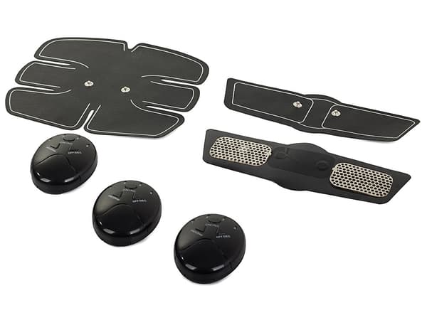 Muskelstimulator til mavemuskler, arme og lår