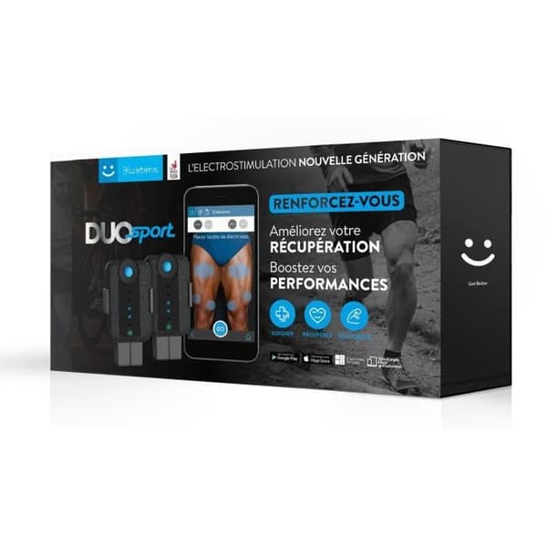 BLUETENS Duo Sport BLT15DS elektrostimulering