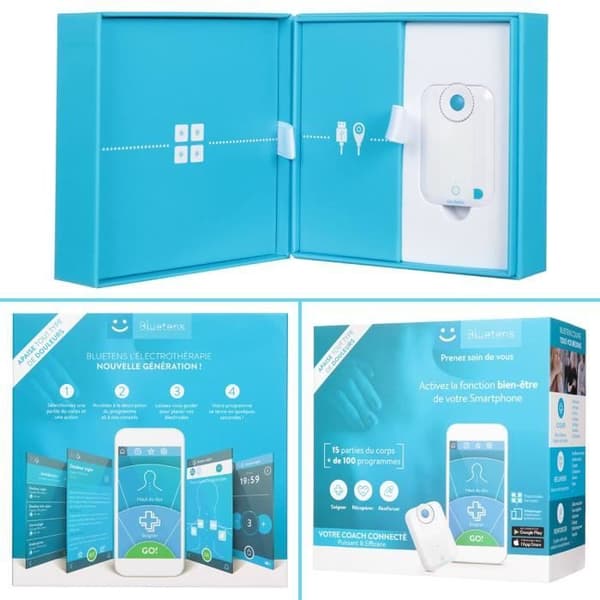 BLUETENS - Bluetens Master Pack elektrostimuleringsenhet