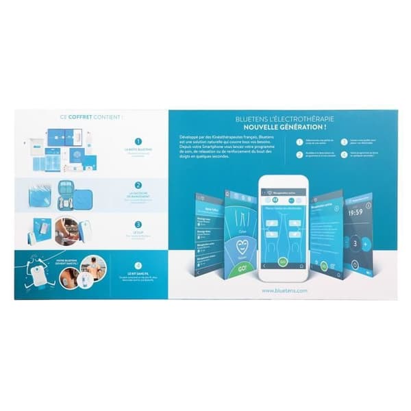 BLUETENS - Bluetens Master Pack elektrostimuleringsenhet