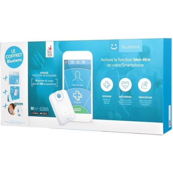 BLUETENS - Bluetens Master Pack elektrostimuleringsenhet