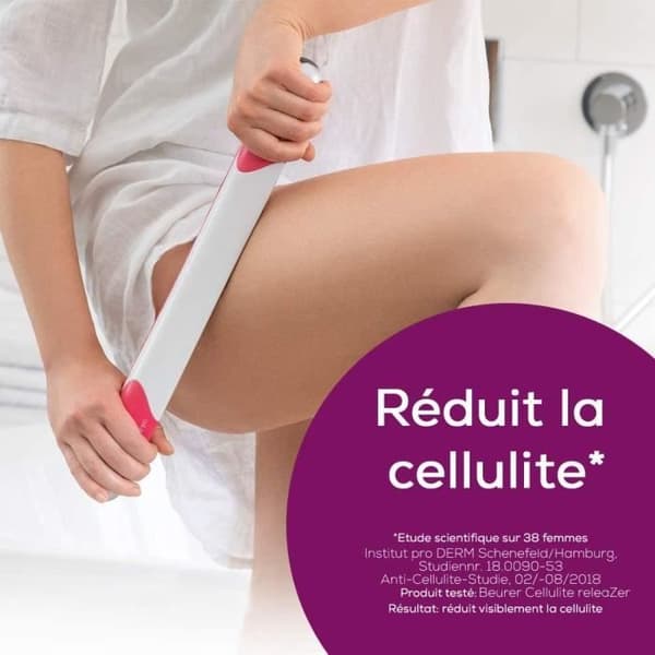 Anti-cellulite massör - BEURER - Cellulite avlägsnare - Kompakt - Vibration - Fast hud